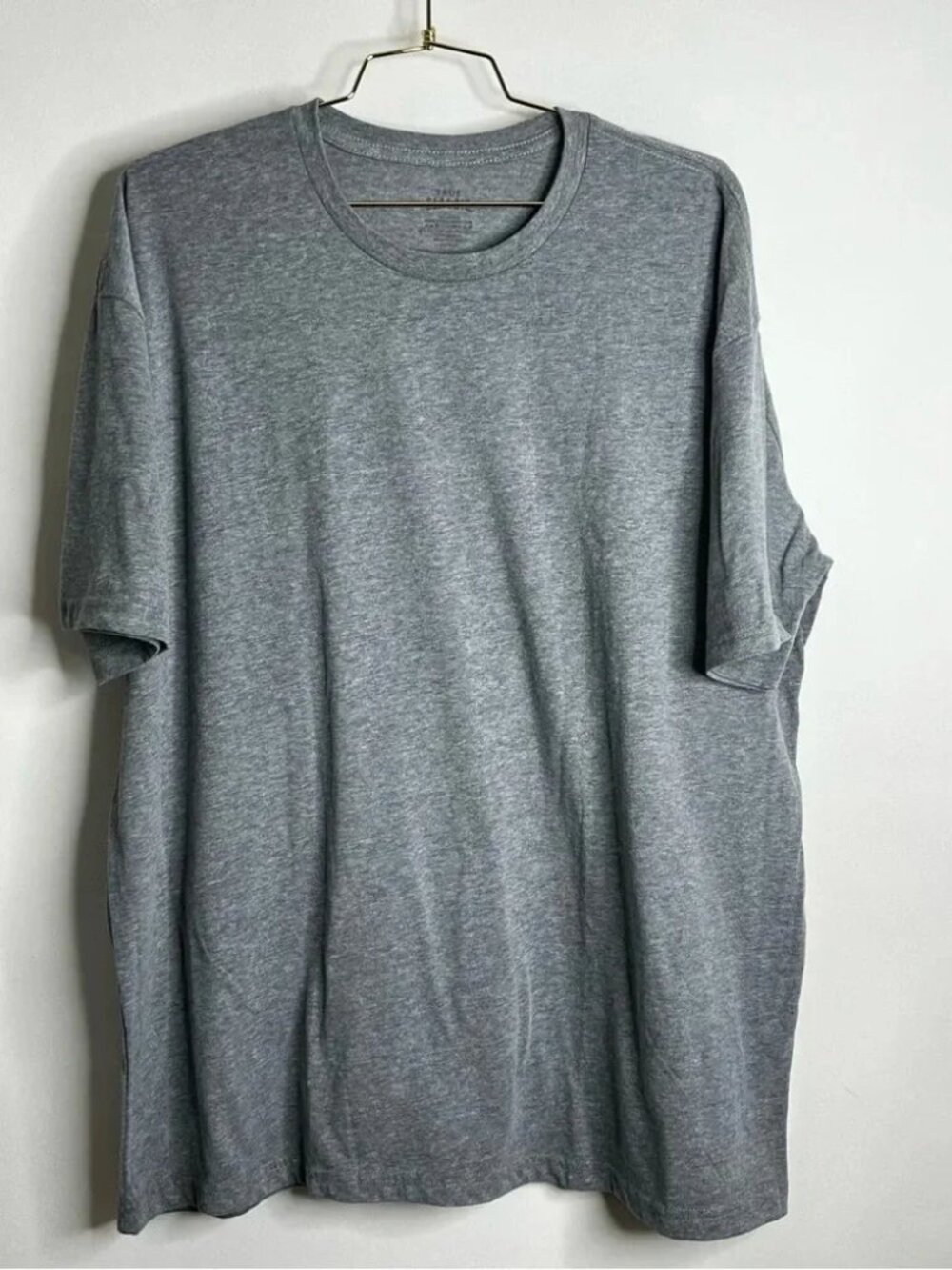 TRUE CLASSIC Tee Size XXL Heathered Gray Grey Crew-Neck